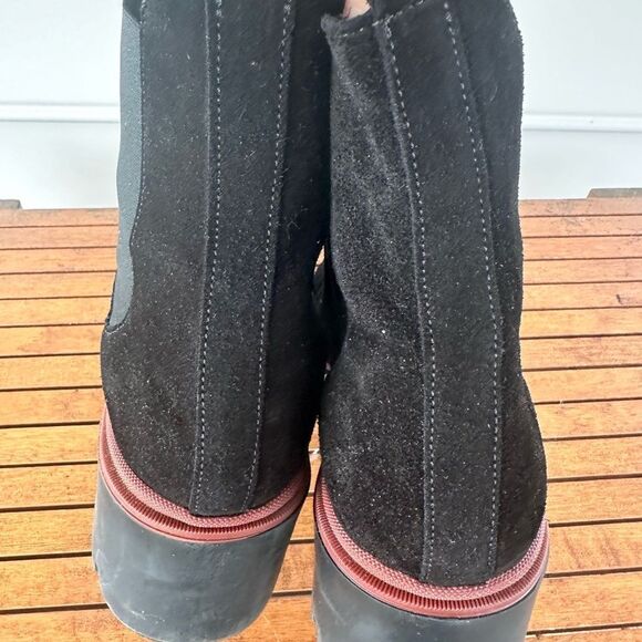 Antonio De faris suede leather Chelsea boots size 9.5 - Picture 9 of 11